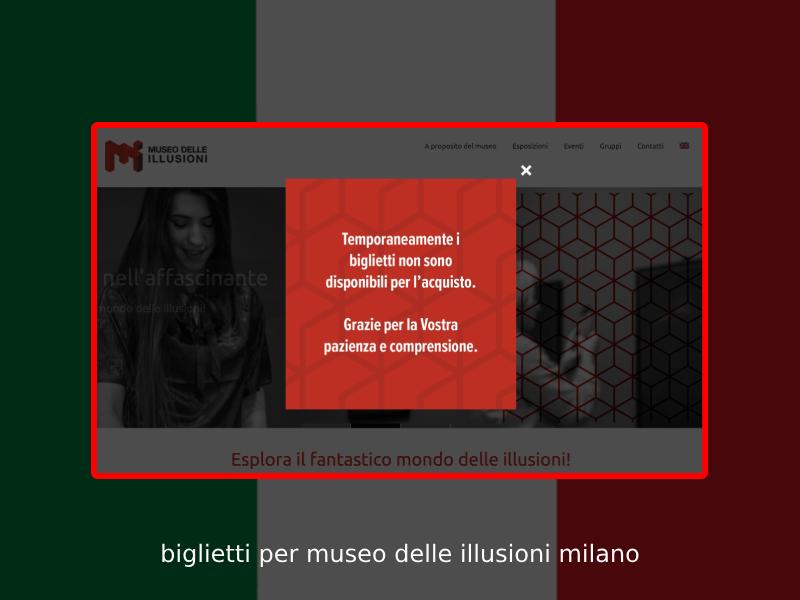 Come acquistare i biglietti sul nostro sito