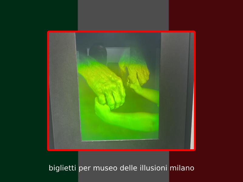 Altri Musei delle Illusioni in Italia